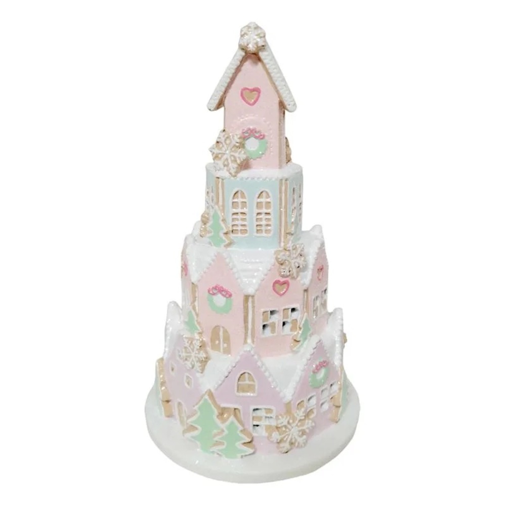small gingerbread house